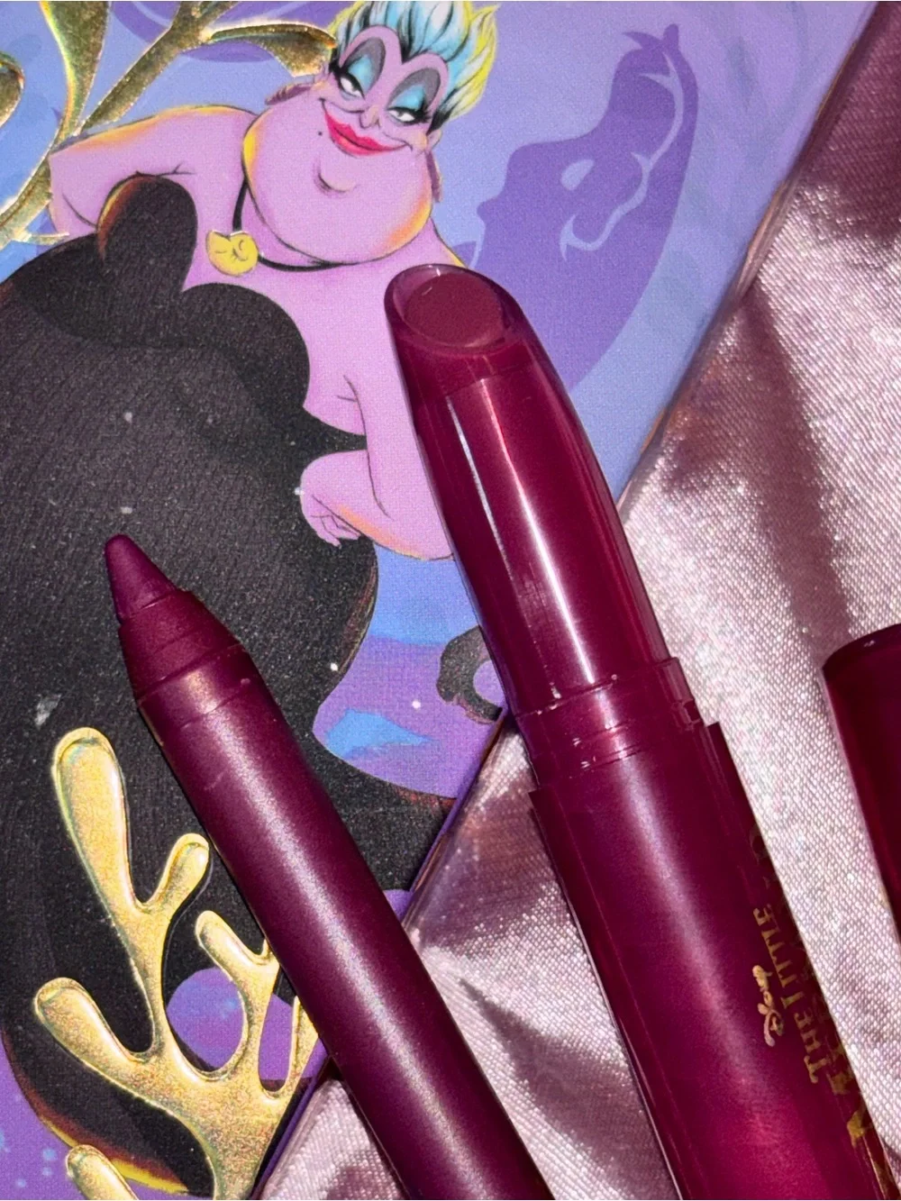 💝NIB ColourPop Lippie Pencil & Lippie Stix- Ursula💝